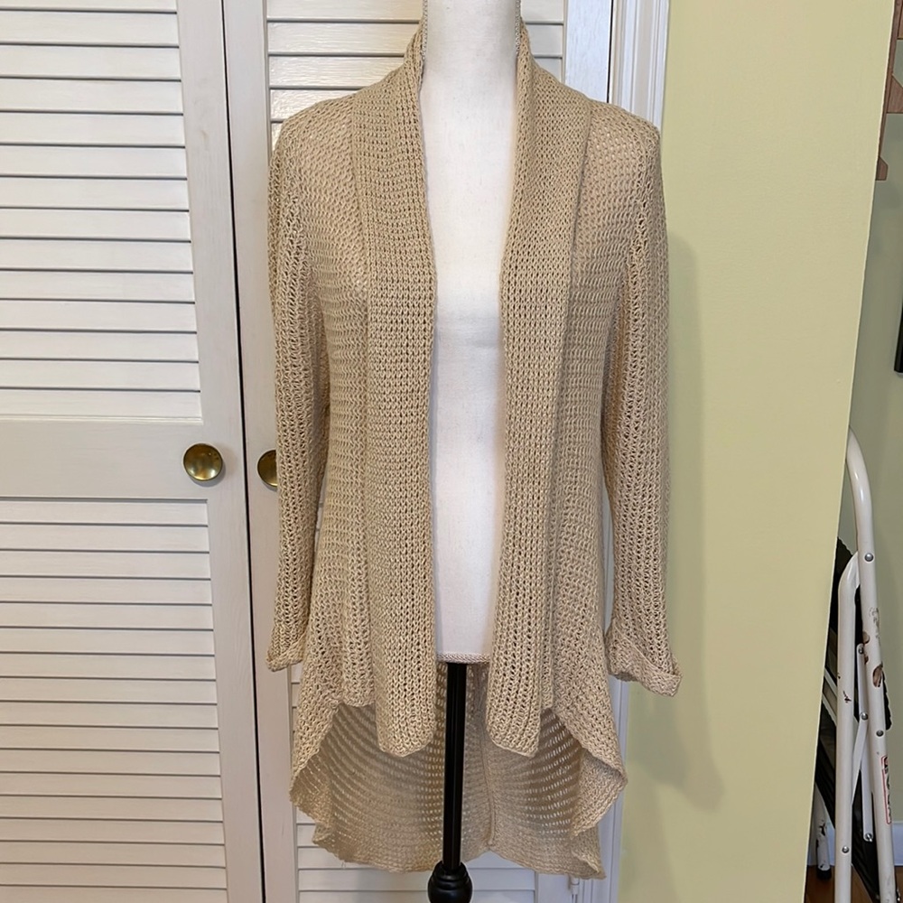 CAbi Circle Sweater Size Medium